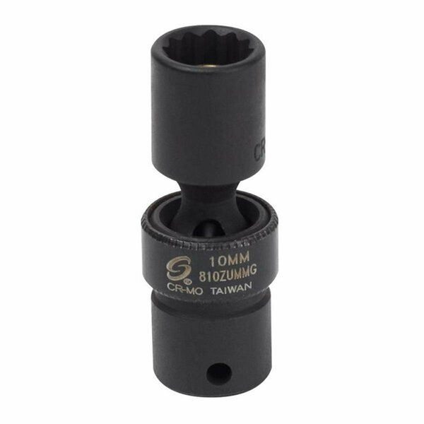 Cool Kitchen 0.25 in. Drive x 10 mm Impact Socket CO3542903